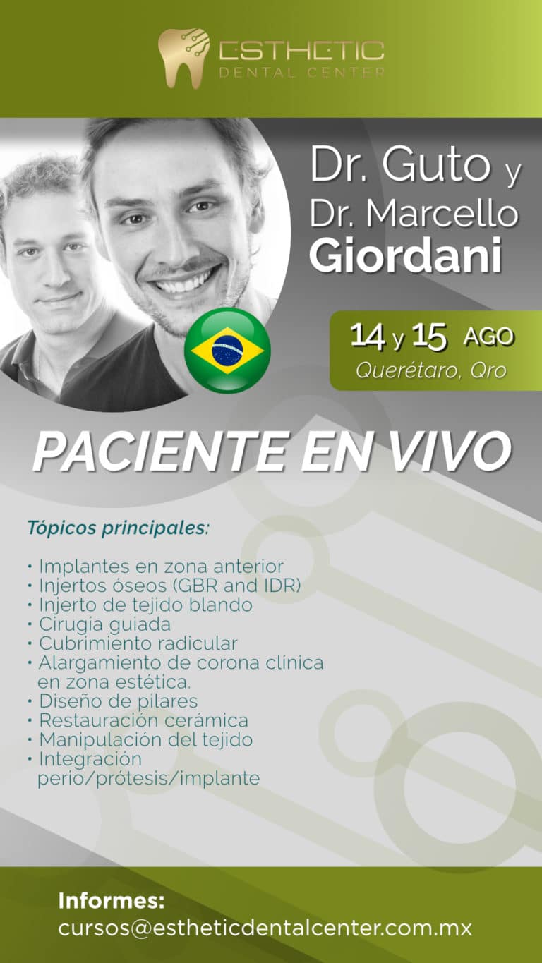 Integración Perio/ Implant / Prótesis – 14 y 15 de agosto