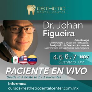 Paciente en vivo – 4, 5, 6, y 7 de noviembre