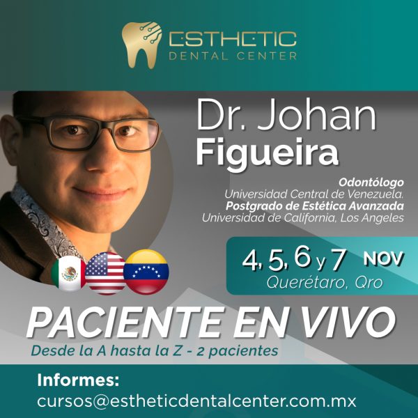 Paciente en vivo – 4, 5, 6, y 7 de noviembre