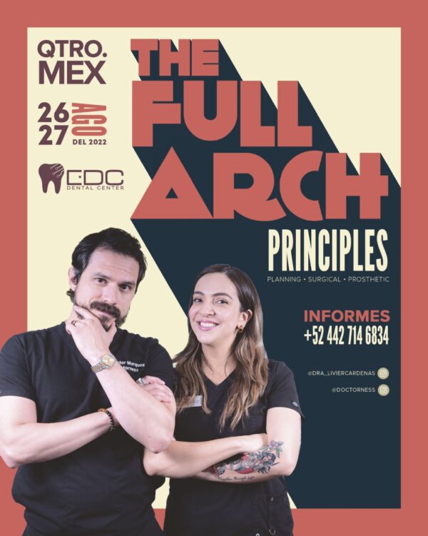Full Arch Principle - Agosto 26 y 27