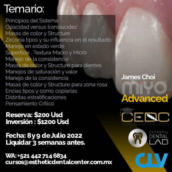 MIYO Advanced - Julio 8 y 9