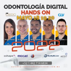 Odontología Digital – Mayo 18, 19 y 20