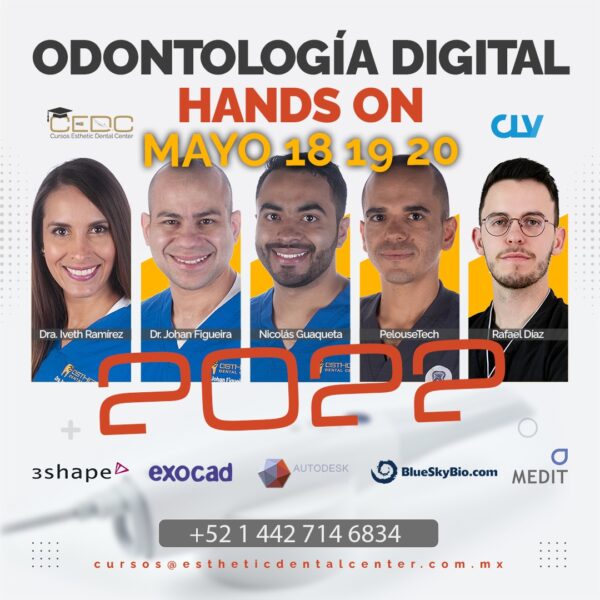 Odontología Digital – Mayo 18, 19 y 20