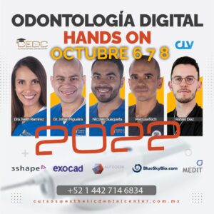 Odontología Digital – Octubre 6, 7 y 8