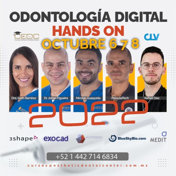 Odontología Digital – Octubre 6, 7 y 8