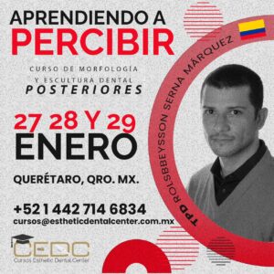 Aprendiendo a Percibir - Posteriores - Enero 27, 28 y 29