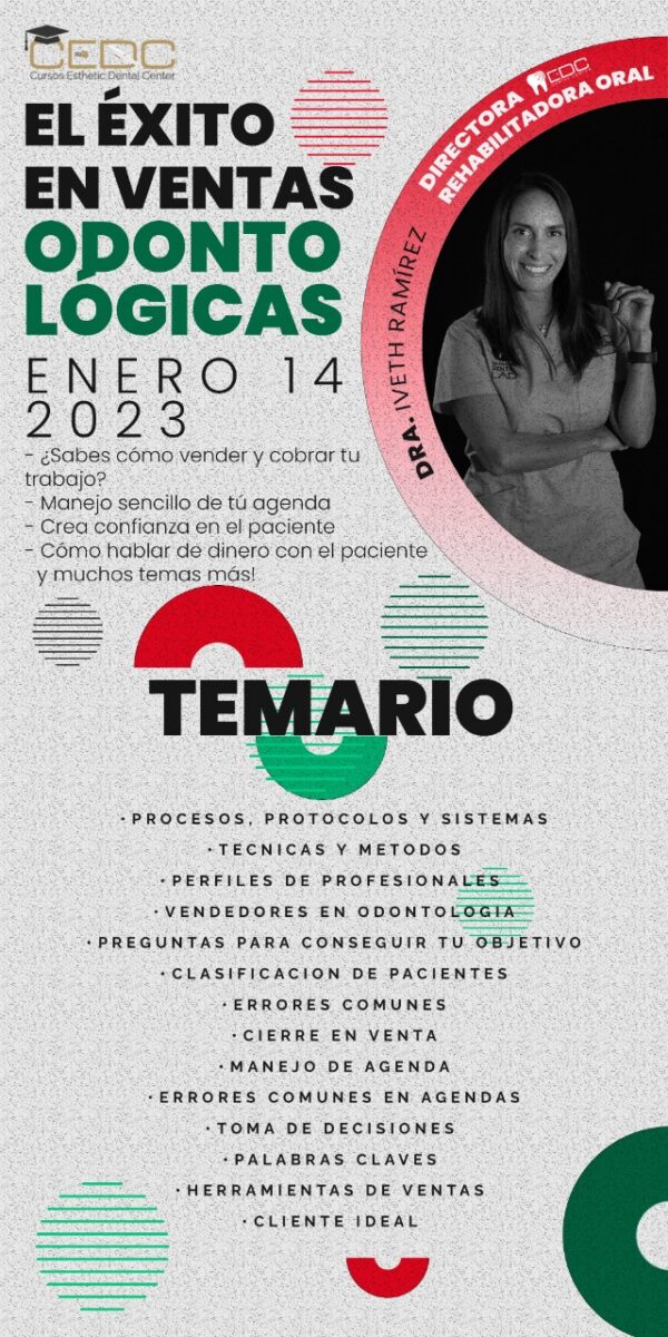 Éxito en Ventas Odontológicas – Enero 14