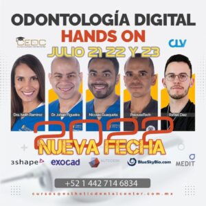 Odontología Digital – Julio 21, 22 y 23
