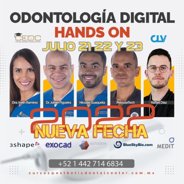 Odontología Digital – Julio 21, 22 y 23