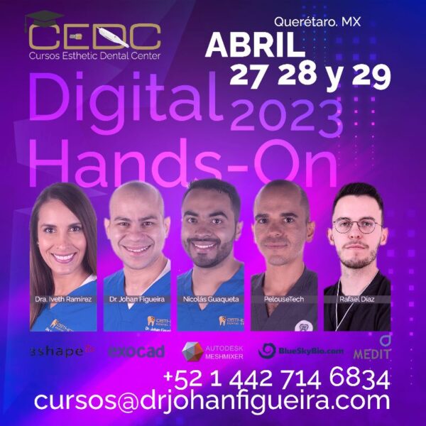 Odontología Digital – Abril 27, 28 y 29