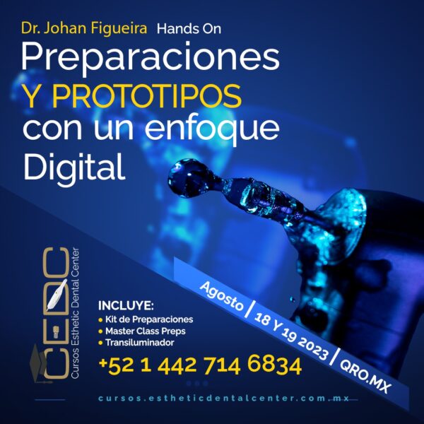 Preparaciones y Prototipos con Enfoque Digital - Agosto 18 y 19