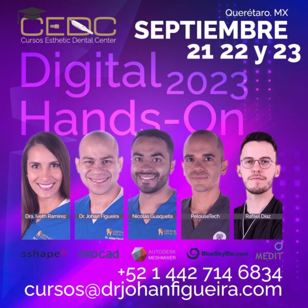 Odontología Digital – Septiembre 21, 22 y 23