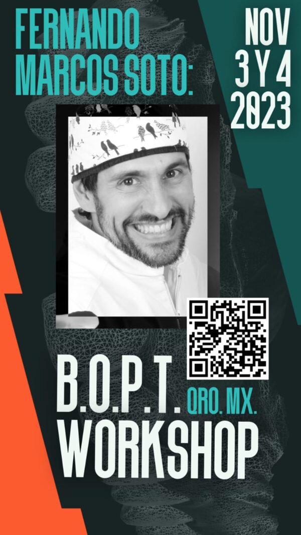 B.O.P.T Workshop - Noviembre 3 y 4
