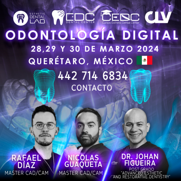 Odontología Digital – 28, 29 y 30 de Marzo