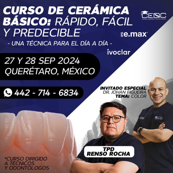 Cerámica Básica: Fácil, Rápida y Repetible - Grupo 1 - 27 y 28 de septiembre