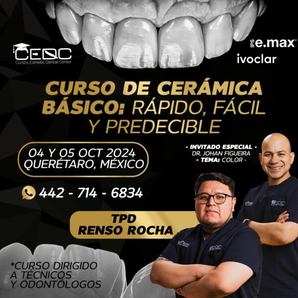 Cerámica Básica: Fácil, Rápida y Repetible - Grupo 2 - 4 y 5 de Octubre