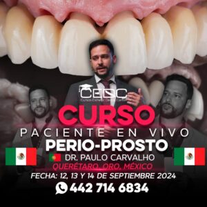 Paciente en vivo Perio-Prosto - 12, 13 y 14 de Septiembre