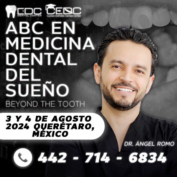 ABC de la Medicina Dental del Sueño – 3 y 4 de Agosto
