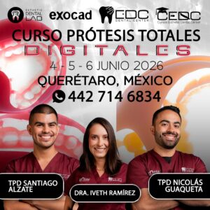 Prótesis Totales Digitales - 4, 5 y 6 Junio