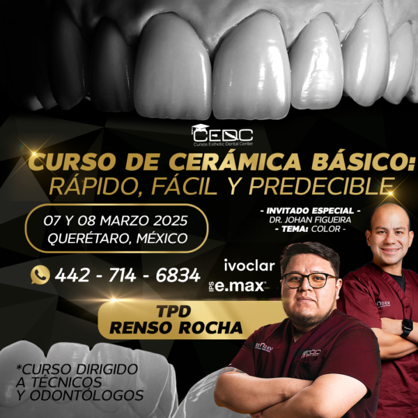 Cerámica Básica: Fácil, Rápida y Repetible - 7 y 8 de Marzo