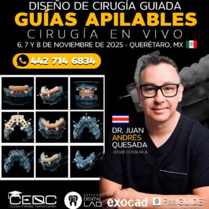 Diseño de Cirugía Guiada - 6, 7 y 8 de Noviembre