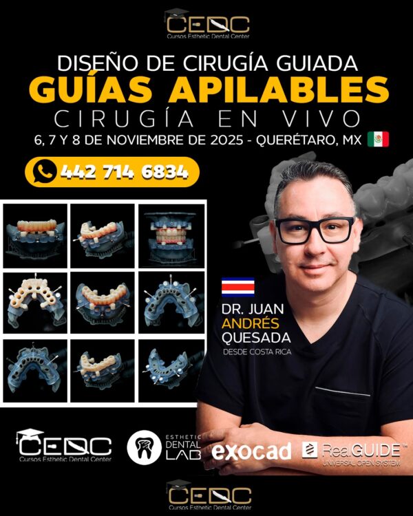 Diseño de Cirugía Guiada - 6, 7 y 8 de Noviembre