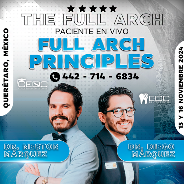 The Full Arch Paciente en Vivo – 15 y 16 de Noviembre