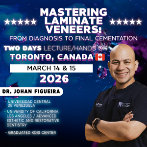Mastering Laminate Veneers - 13, 14, 15, 20, 21 y 22 Marzo