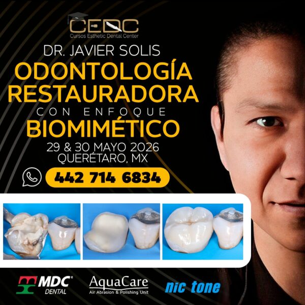 Odontología Restauradora con Enfoque Biomimético - 29 y 30 Mayo