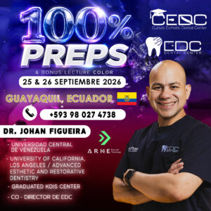100% Preps - Ecuador -25 y 26 de Septiembre