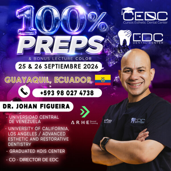 100% Preps - Ecuador -25 y 26 de Septiembre