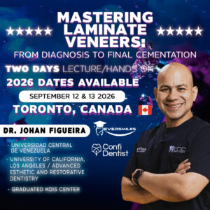 Mastering Laminate Veneers - Canadá - 12 y 13 de Septiembre