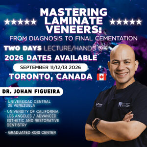 Mastering Laminate Veneers - Canadá -11, 12 y 13 de Septiembre