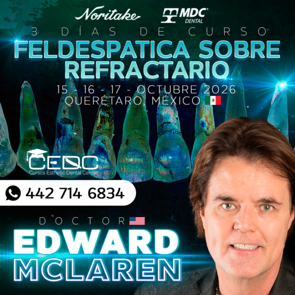 Feldespáticas sobre Refractario- Dr. Edward McLaren – 15, 16 y 17 Octubre
