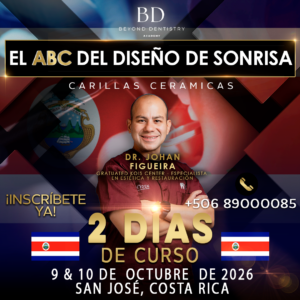 El ABC del Diseño de Sonrisa - Costa Rica - 9 y 10 Octubre