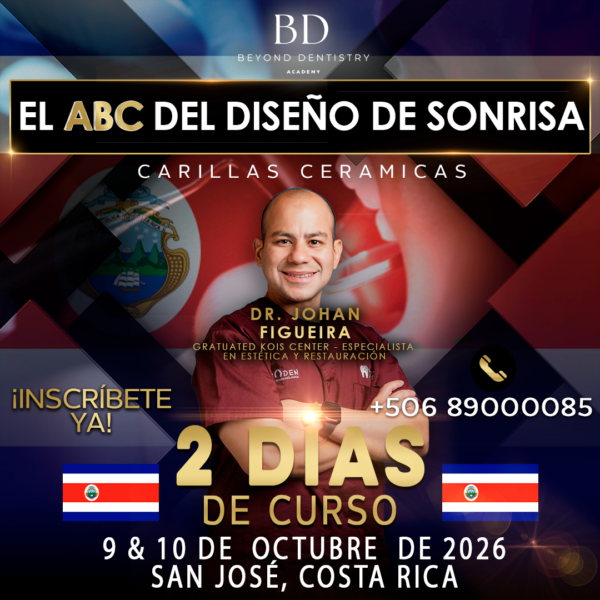 El ABC del Diseño de Sonrisa - Costa Rica - 9 y 10 Octubre