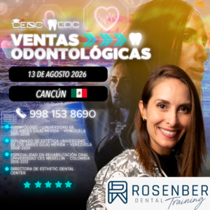Éxito en Ventas Odontológicas- Cancún - 13 de agosto