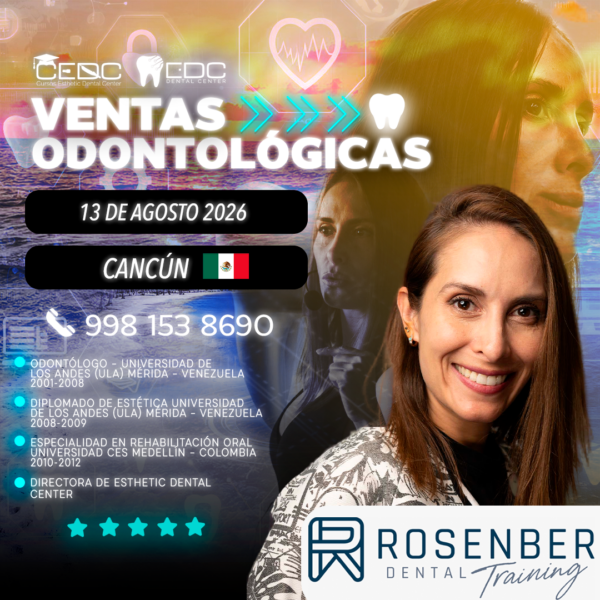 Éxito en Ventas Odontológicas- Cancún - 13 de agosto